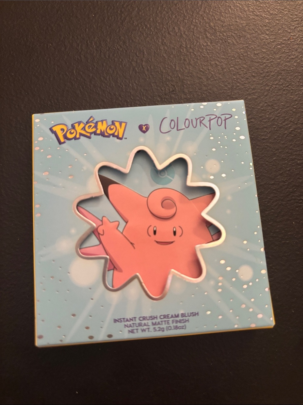Colourpop Cream Blush — Metronome Pink
